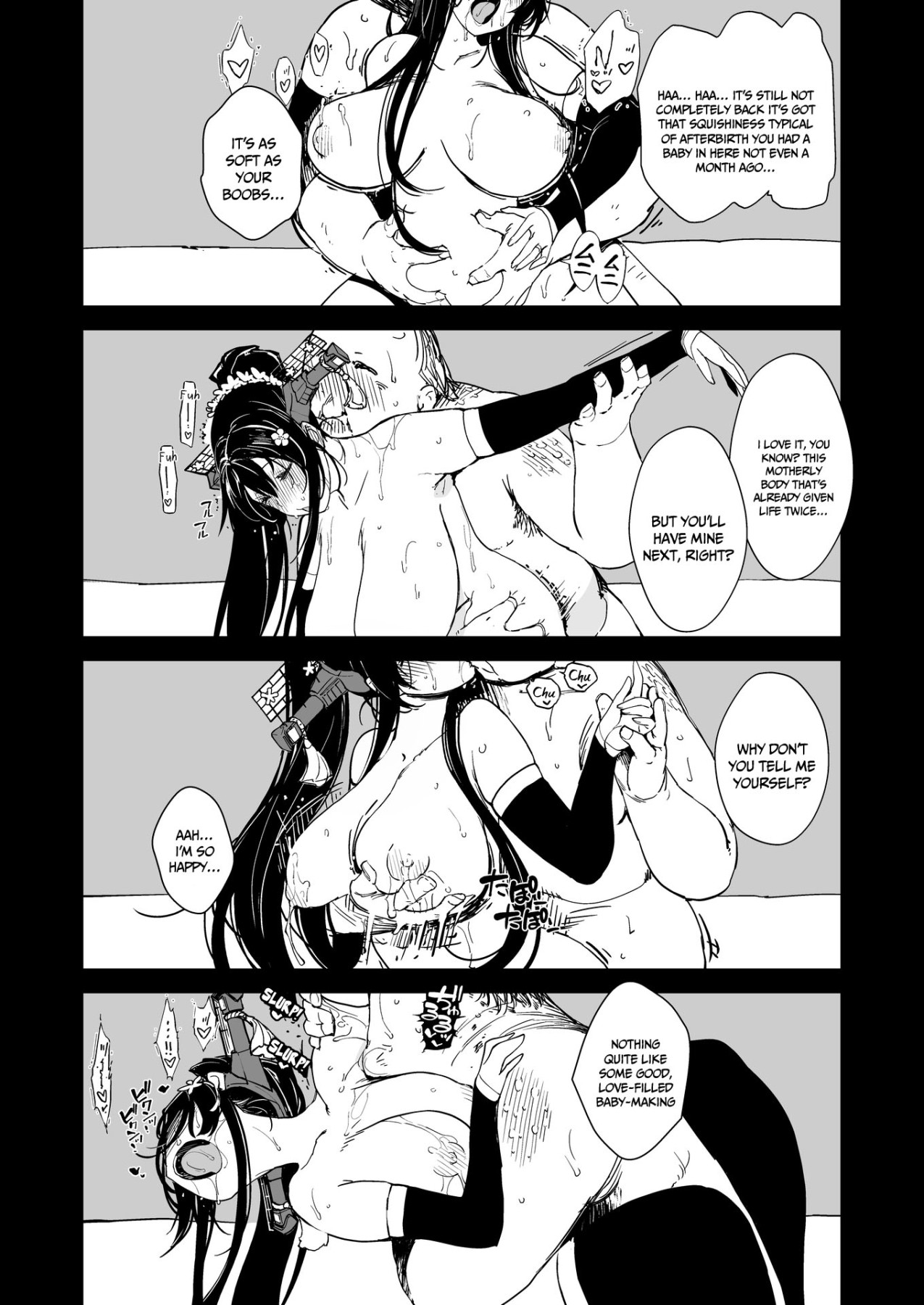 Hentai Manga Comic-Report of the Secretary Kashima 4-Read-37